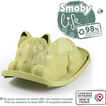 Zahradní houpačka Houpačka smoby kočka zelená