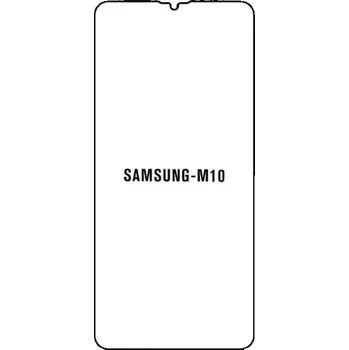 engaroGuard Hydrogel - ochranná fólie - Samsung Galaxy M10 průsvitná nepoužívám kryt = folie na celý displej 1 kus s výřezem přední kamery