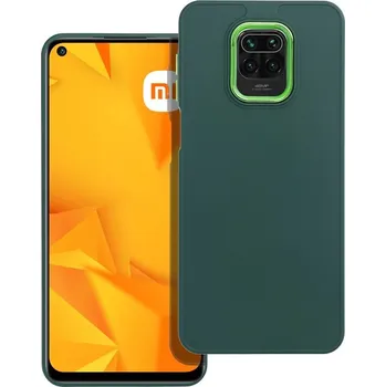 Náhradní kryt pro mobilní telefon Kryt Frame Case Xiaomi Redmi Note 9S / 9 Pro zelený