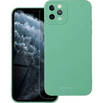 Náhradní kryt pro mobilní telefon Zadní ochranný kryt ROAR case LUNA pro Apple iPhone 11 Pro Max, zelená