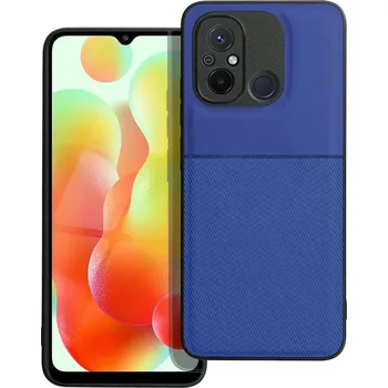 Náhradní díl pro mobilní telefon Kryt Noble Case Xiaomi Redmi 12C modrý