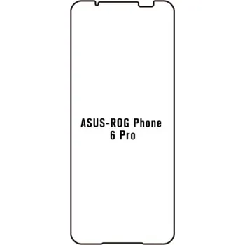 engaroGuard Hydrogel - ochranná fólie - ASUS ROG Phone 6 Pro průsvitná nepoužívám kryt = folie na celý displej 1 kus s výřezem přední kamery