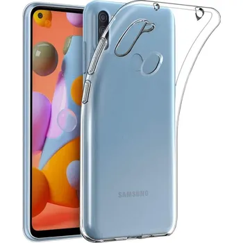 Náhradní kryt pro mobilní telefon Silikonový kryt o tloušťce 0,5 mm Samsung Galaxy A11