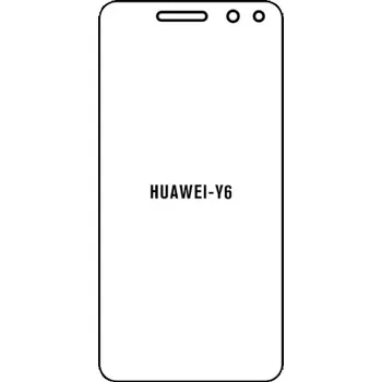 engaroGuard Hydrogel - ochranná fólie - Huawei Y6 2017 průsvitná nepoužívám kryt = folie na celý displej 1 kus s výřezem přední kamery