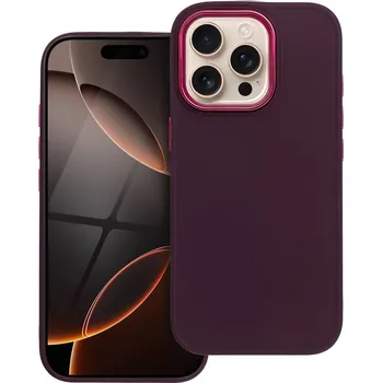 Náhradní kryt pro mobilní telefon Kryt Frame Case iPhone 16 Pro Purple