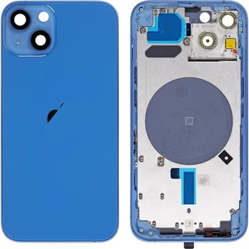 Náhradní kryt pro mobilní telefon Apple iPhone 13 - Zadní housing (Blue)