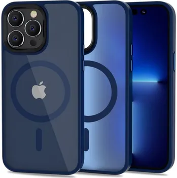 Náhradní díl pro mobilní telefon Kryt Tech-Protect Magmat Magsafe iPhone 14 Pro Max matte Blue