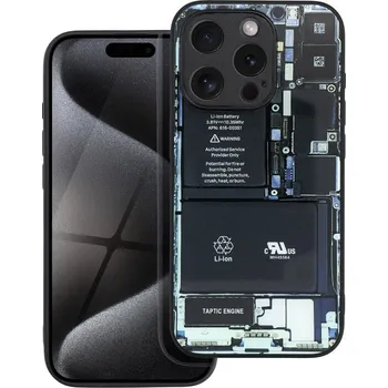 Náhradní kryt pro mobilní telefon Kryt Tech Case iPhone 13 Pro design 1