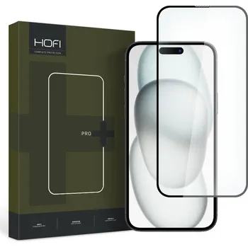 Ochranné tvrzené sklo Hofi Glass Pro+ iPhone 15 Plus black
