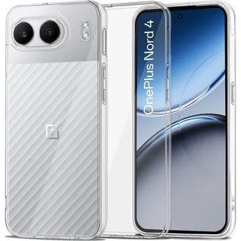 Náhradní kryt pro mobilní telefon Kryt Tech-Protect Flexair Hybrid OnePlus Nord 4 Clear