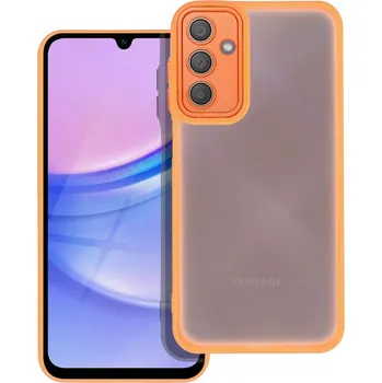 Náhradní kryt pro mobilní telefon Kryt Variete Case Samsung Galaxy A15 5G Apricot Crush