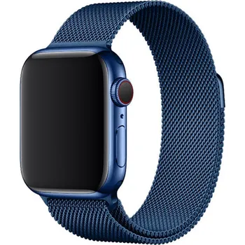 Řemínek Loop Milanese Apple Watch 38/40/41mm Blue