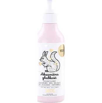 Intimní hygienický prostředek Yope Hydrofilní čisticí gel pro intimní hygienu na olejové bázi Velvet Smoothness 250ml