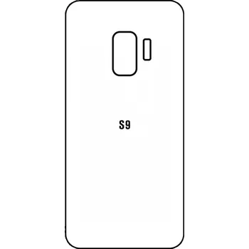 engaroGuard Hydrogel - zadní ochranná fólie - Samsung Galaxy S9 průsvitná