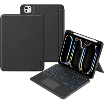 Náhradní díl pro mobilní telefon Kryt Tech-Protect Scmag Pen + keyboard iPad Pro 11 5 / 2024 black