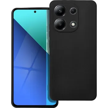Náhradní kryt pro mobilní telefon Kryt Soft Case Xiaomi Redmi Note 13 4G black