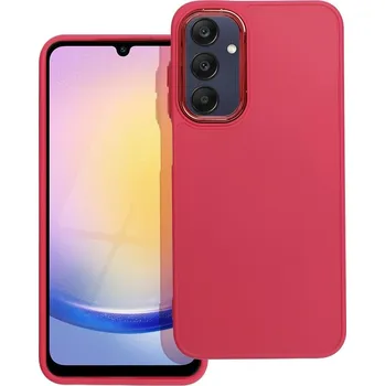 Náhradní díl pro mobilní telefon Kryt Frame Case Samsung Galaxy A25 Magenta