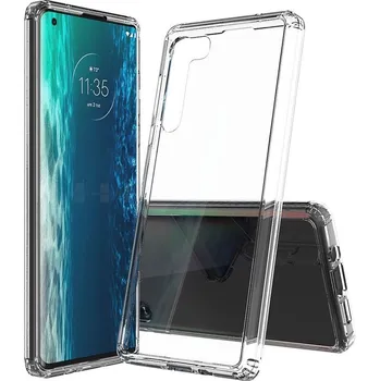 Náhradní kryt pro mobilní telefon Silikonový kryt o tloušťce 0,5 mm - Motorola Edge Průhledný