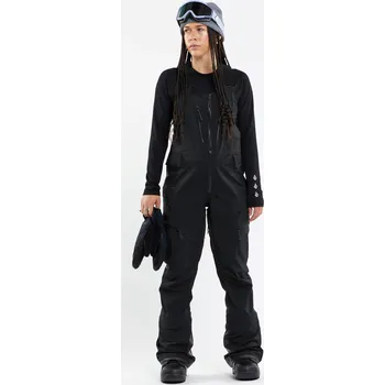 VOLCOM lacláče - Vs 3L Stretch Gore Bib Overall Black (BLK) velikost: S