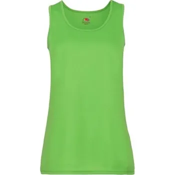 Fruties Dámské tílko Edrin limetková XXL