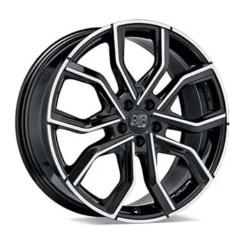 Auto-moto Alu kola MSW MSW 41 GLOSS BLACK FULL POLISHED GLOSS BLACK FULL POLISHED 8,5x20" 5x112 ET30 73,1
