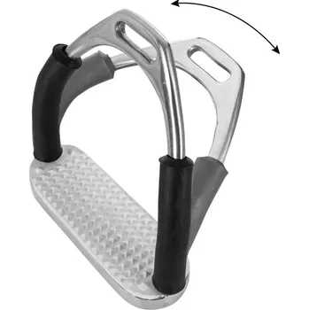 Pogumované třmeny Equestro