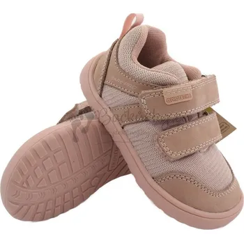 Chlapecké polobotky Dětské barefoot boty Protetika NOLAN Nude - vel. 30