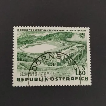 Poštovní známka Známka Rakousko , 1.8 öS, Mi.1105#