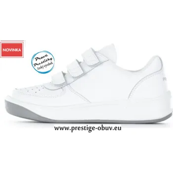 Pracovní obuv Prestige VM86810-XX-10 NEW velcro polobotka bílá, bílá - 45