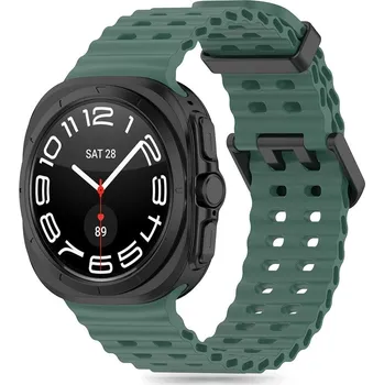 Řemínek na hodinky Řemínek Tech-Protect Iconband Pro Samsung Galaxy Watch Ultra (47 mm) Army Green