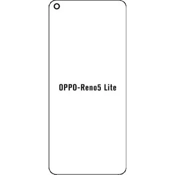 engaroGuard Hydrogel - ochranná fólie - OPPO Reno5 Lite průsvitná nepoužívám kryt = folie na celý displej 1 kus s výřezem přední kamery