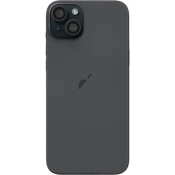 Náhradní kryt pro mobilní telefon Apple iPhone 15 - Zadní housing (Black)