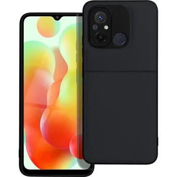 Náhradní kryt pro mobilní telefon Kryt Noble Case Xiaomi Redmi 12C černý