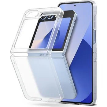 Náhradní kryt pro mobilní telefon Kryt Ringke Slim Samsung Galaxy Z Flip 6 / 7 FE matte clear