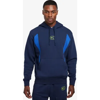 Pánská mikina Nike M NSW SW AIR PO HOODY FLC BB S