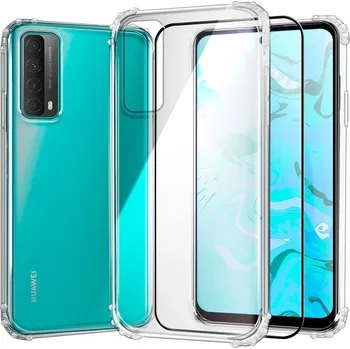 Pouzdro na mobilní telefon Zadní Kryt Hello Case pro Huawei P Smart 2021 bezbarvý
