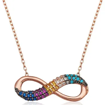 Náhrdelník Stříbrný náhrdelník Alani