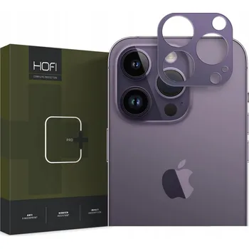 Náhradní kryt pro mobilní telefon Ochrana fotoaparátu Hofi Alucam Pro+ iPhone 14 Pro / 14 Pro Max deep Purple