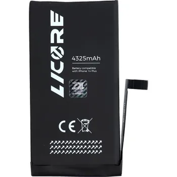 Baterie pro mobilní telefon Baterie iPhone 14 Plus 4325mAh Licore