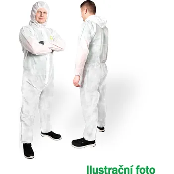 Jednorázový oděv BOLL Ochranná kombinéza pro jednorázové použití - Workshield Lite 10 rozm. XXL - 00601044