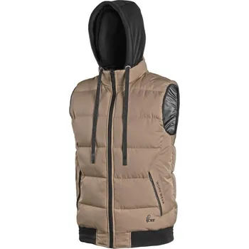 pracovní vesta CXS Vesta RENO, zimní, pánská, béžová, vel. 3XL