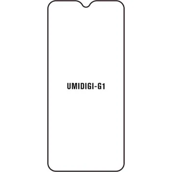 engaroGuard Hydrogel - ochranná fólie - Umidigi G1/G1 Max průsvitná nepoužívám kryt = folie na celý displej 1 kus s výřezem přední kamery