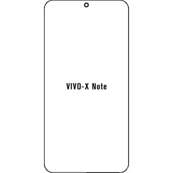 engaroGuard Hydrogel - ochranná fólie - Vivo X Note průsvitná nepoužívám kryt = folie na celý displej 1 kus s výřezem přední kamery