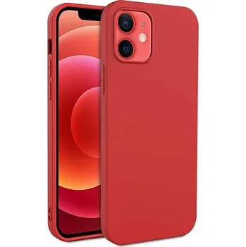 Náhradní kryt pro mobilní telefon engaroGuard Slim Minimal iPhone 12 mini červený