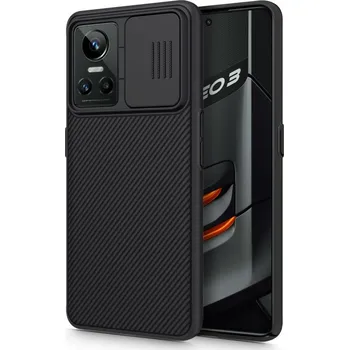 Náhradní kryt pro mobilní telefon Kryt Nillkin Camshield Realme GT Neo 3 black