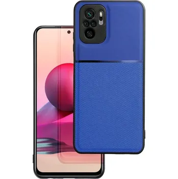 Náhradní kryt pro mobilní telefon Kryt Forcell Noble Case Xiaomi Redmi Note 10 Pro / Redmi Note 10 Pro Max Blue