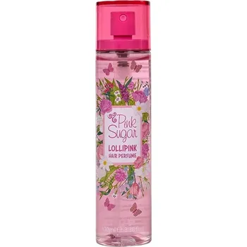 Dámský parfém Aquolina Pink Sugar Lollipink mlha na vlasy 100ml