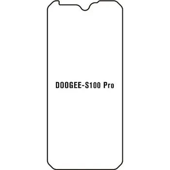 engaroGuard Hydrogel - ochranná fólie - Doogee S100 Pro průsvitná nepoužívám kryt = folie na celý displej 1 kus s výřezem přední kamery