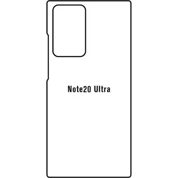 engaroGuard Hydrogel - zadní ochranná fólie - Samsung Galaxy Note 20 Ultra průsvitná