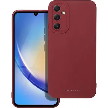 Náhradní kryt pro mobilní telefon Kryt Roar Luna Case Samsung Galaxy A34 5G red